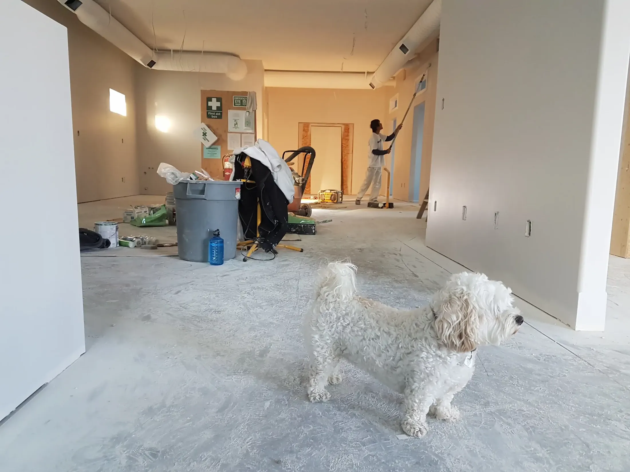 Nettoyage fin de chantier Bordeaux